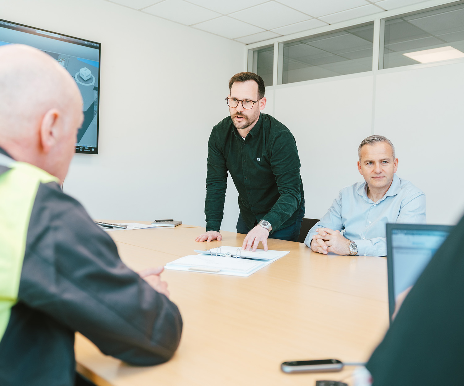 Industriële dienstverlening door Gilmaso.