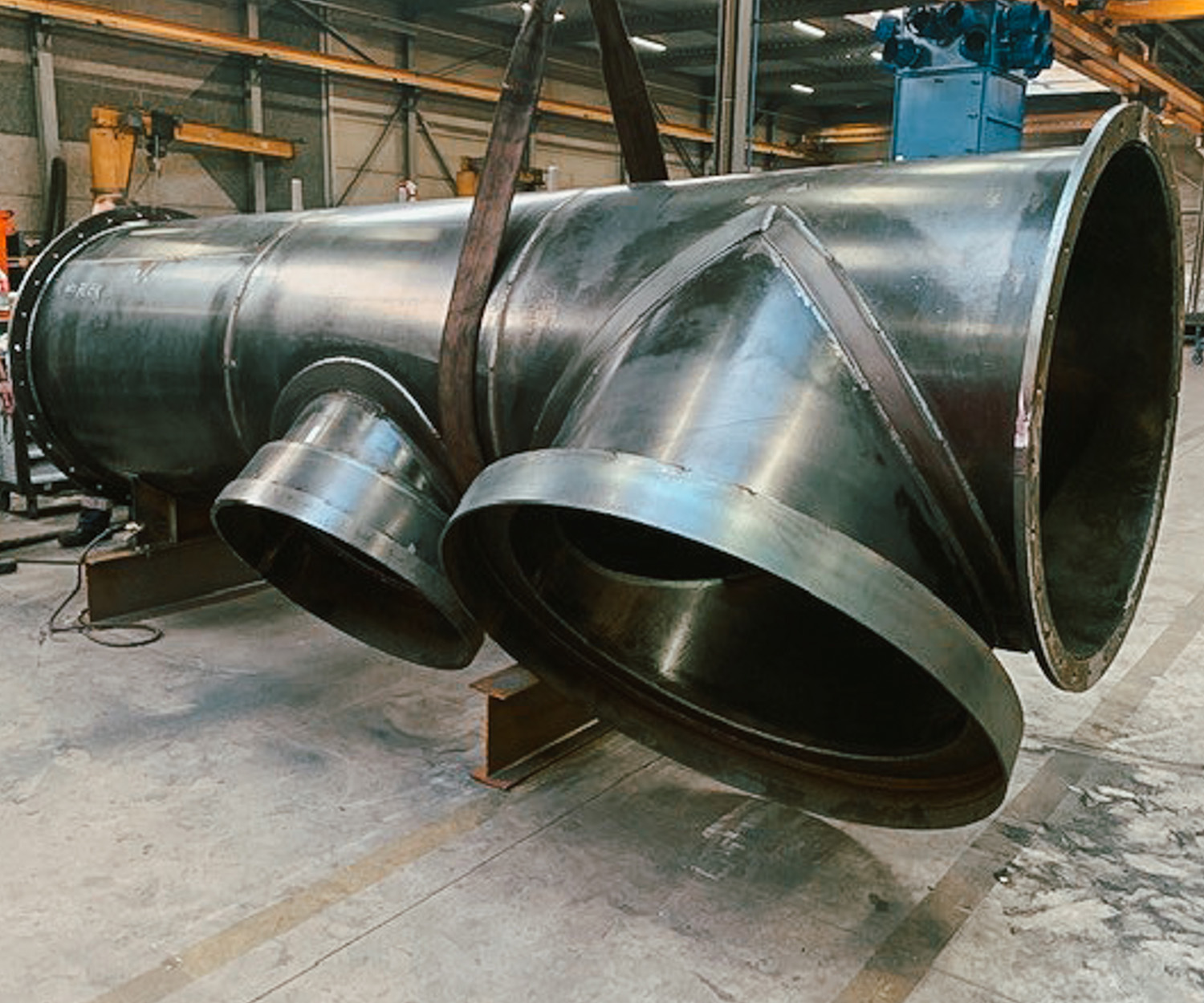 Onderhoud aan een industriële installatie door Gilmaso