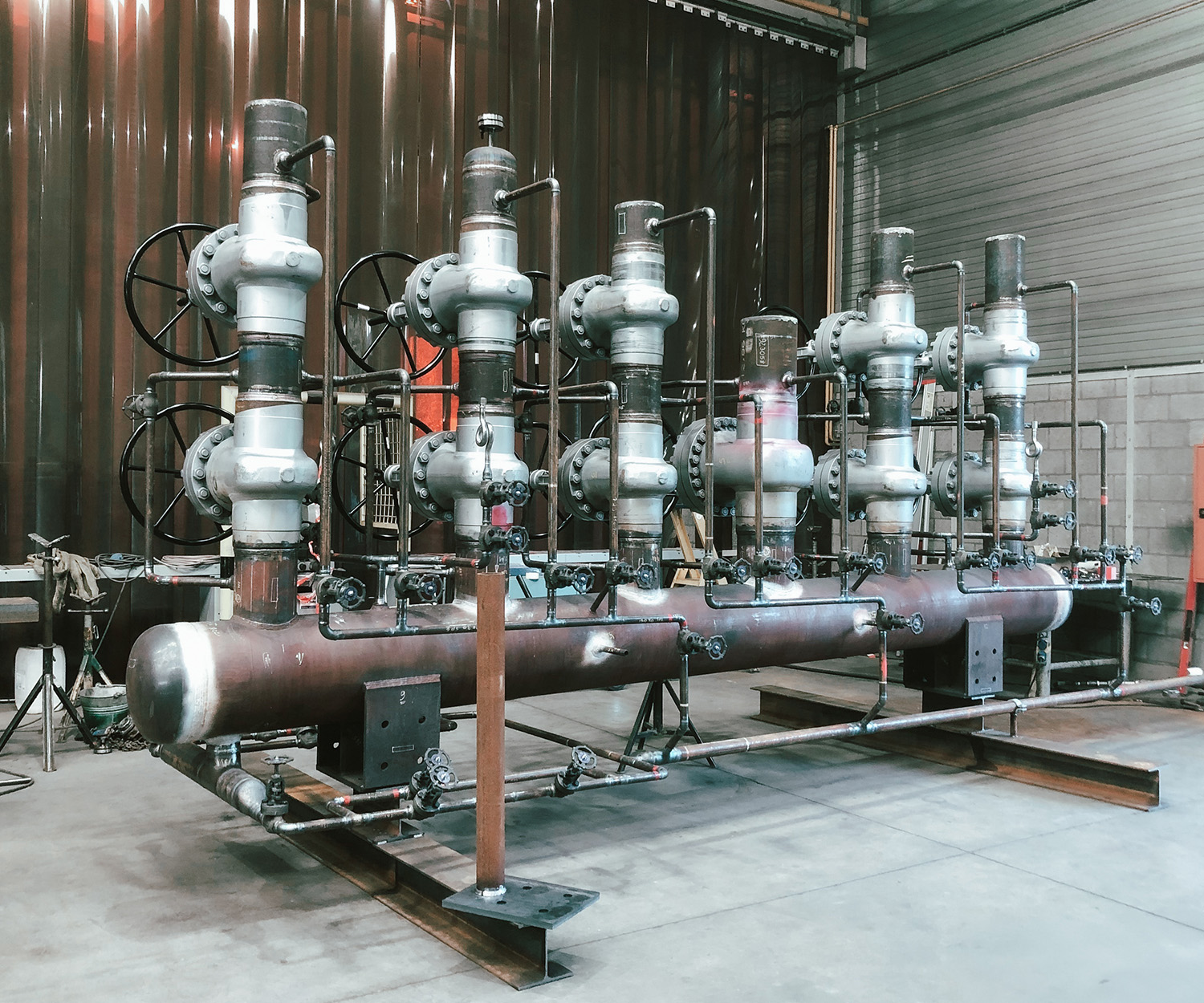 Onderhoud aan piping en industriële installaties in Antwerpen