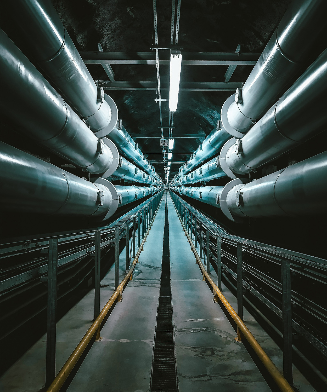 Onderhoudswerkzaamheden aan industriële leidingen en piping